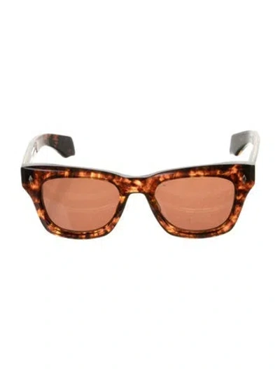 Pre-owned Jacques Marie Mage 2015 Dealan Sunglasses In Brown