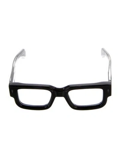 Pre-owned Jacques Marie Mage Acari Square Eyeglasses In Multi