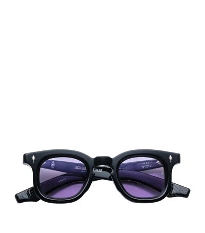 Jacques Marie Mage Acetate Devaux Sunglasses In Purple