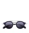 Jacques Marie Mage Acetate-metal Delage Sunglasses In Black