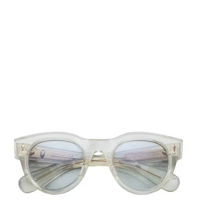 Jacques Marie Mage Acetate Molitor Sunglasses In Transparent