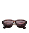 Jacques Marie Mage Acetate Vivienne Sunglasses In Brown