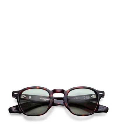Jacques Marie Mage Acetate Zephirin 47 Sunglasses In Pink