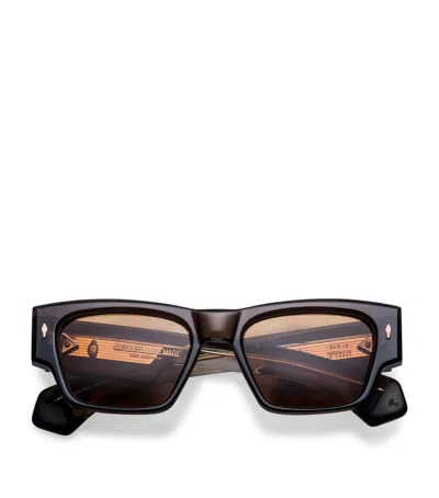 Jacques Marie Mage Acetate Zimmerman Sunglasses In Metallic