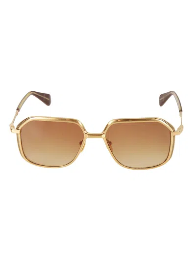 Jacques Marie Mage Aida Sunglasses In 10c-tang