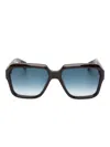 Jacques Marie Mage "alfred" Sunglasses In Black