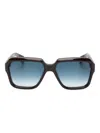 Jacques Marie Mage "alfred" Sunglasses Accessories In Red