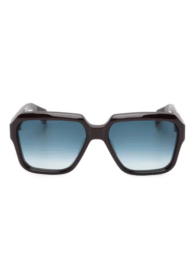 Jacques Marie Mage "alfred" Sunglasses Accessories In Red