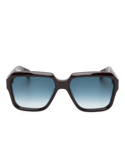 Jacques Marie Mage "alfred" Sunglasses In Blue
