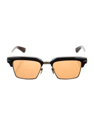 Pre-owned Jacques Marie Mage Alin Square Sunglasses W/ Tags In Brown