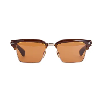 Pre-owned Jacques Marie Mage Alin Sunglasses 'zoltar' | Brown | Men's Size Onesize