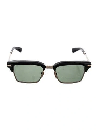 Pre-owned Jacques Marie Mage Alin Wayfarer Sunglasses In Multi