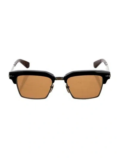 Pre-owned Jacques Marie Mage Alin Wayfarer Sunglasses In Multi