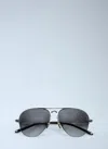 Jacques Marie Mage Amelia Aviator Sunglasses In Black