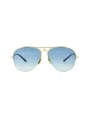 Jacques Marie Mage Amelia Sunglasses In Blue