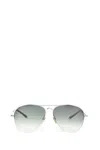 Jacques Marie Mage Amelia Sunglasses In Gray