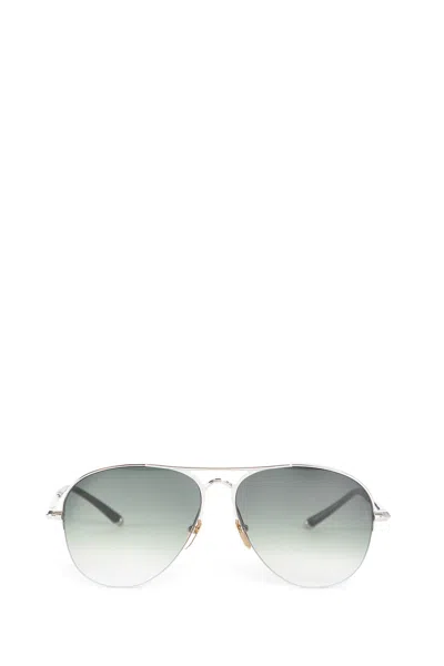 Jacques Marie Mage Amelia Sunglasses In Gray