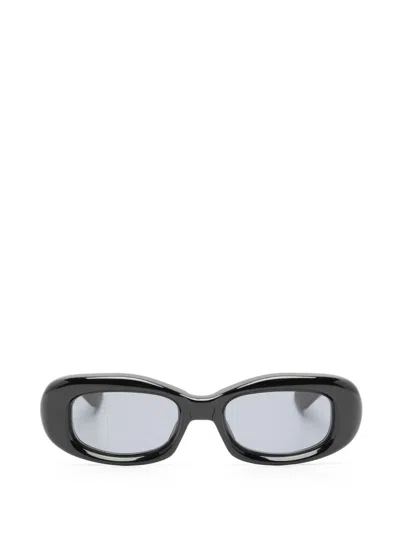Jacques Marie Mage Ann Sunglasses In Black