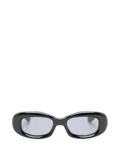 Jacques Marie Mage "ann" Sunglasses In Black