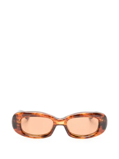 Jacques Marie Mage "ann" Sunglasses In Brown