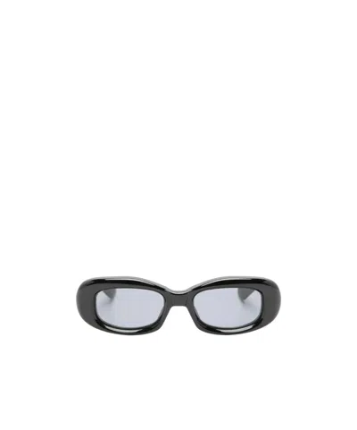 Jacques Marie Mage 'ann' Sunglasses In Metallic