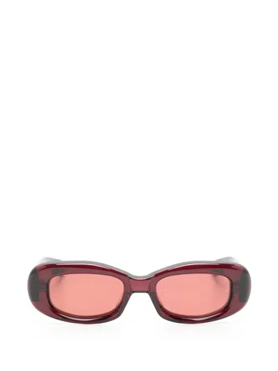 Jacques Marie Mage "ann" Sunglasses In Metallic