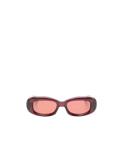 Jacques Marie Mage 'ann' Sunglasses In Neutral