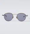 Jacques Marie Mage Runde Sonnenbrille Archibald
