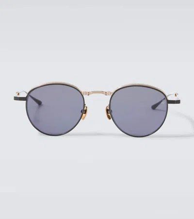 Jacques Marie Mage Runde Sonnenbrille Archibald