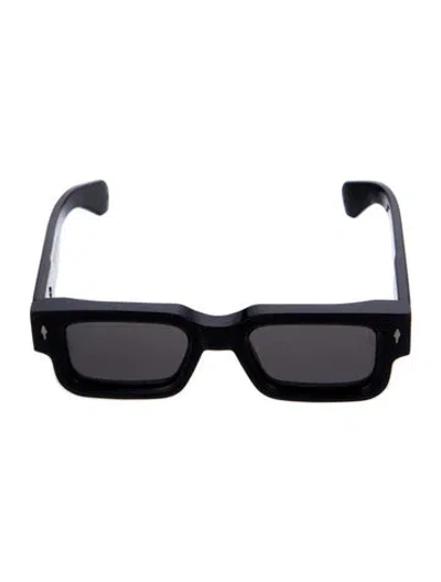 Pre-owned Jacques Marie Mage Ascari Square Sunglasses In Multi