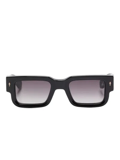 Jacques Marie Mage "ascari" Sunglasses Accessories In Black