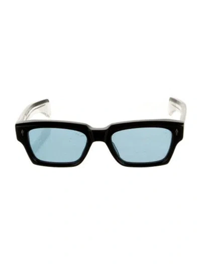 Pre-owned Jacques Marie Mage Ashcroft Square Sunglasses In Multi