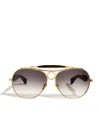 Jacques Marie Mage Aspen Aviator Sunglasses