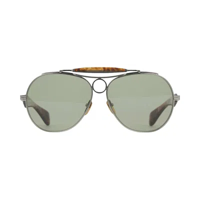 Pre-owned Jacques Marie Mage Aspen Sunglasses 'silver' | Men's Size Onesize