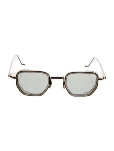Pre-owned Jacques Marie Mage Atkins Square Sunglasses