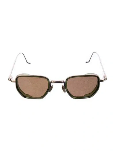Pre-owned Jacques Marie Mage Atkins Square Sunglasses