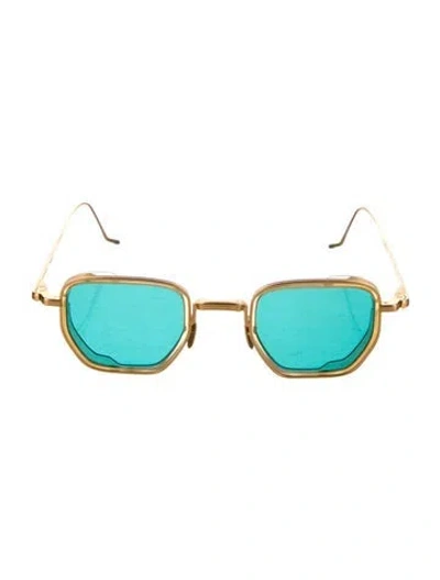 Pre-owned Jacques Marie Mage Atkins Square Sunglasses