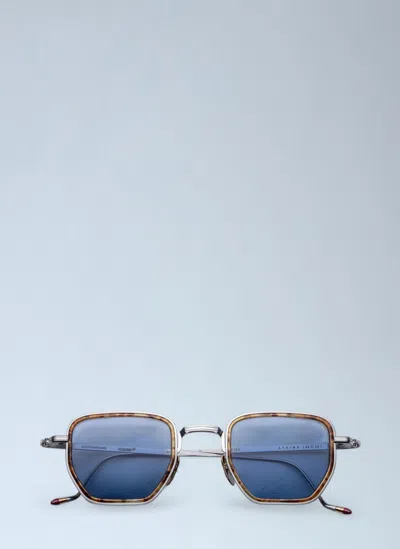 Jacques Marie Mage Atkins Sunglasses In Blue