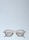Jacques Marie Mage Atkins Sunglasses In Metallic