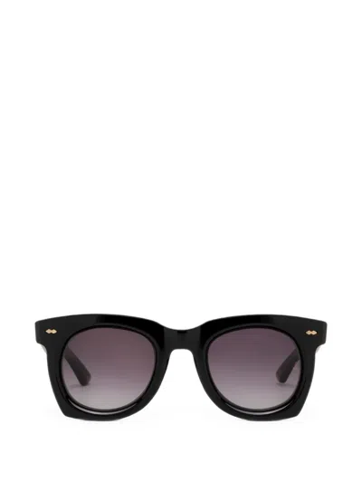 Jacques Marie Mage Ava Square-frame Sunglasses In Schwarz