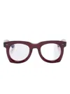 Jacques Marie Mage "ava" Sunglasses Accessories In Brown