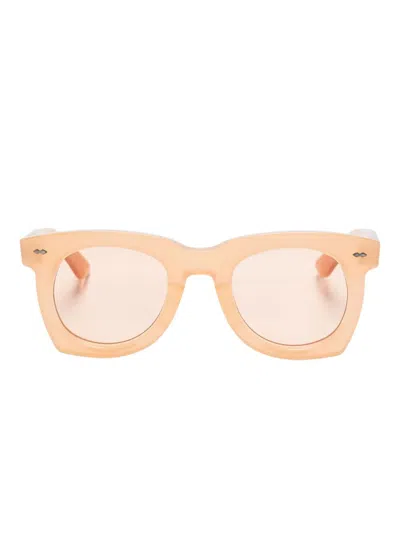 Jacques Marie Mage "ava" Sunglasses In Neutral