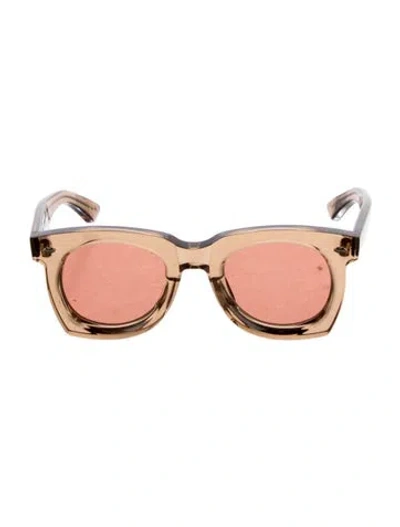 Pre-owned Jacques Marie Mage Ava Wayfarer Sunglasses