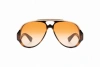 JACQUES MARIE MAGE JACQUES MARIE MAGE AVIATOR FRAME SUNGLASSES