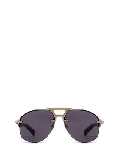 Jacques Marie Mage Aviator Frame Sunglasses In Multi