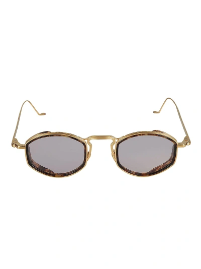 Jacques Marie Mage Aviator Round Sunglasses In Pixie