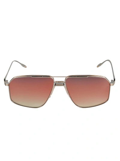 Jacques Marie Mage Aviator Sunglasses In Paradise