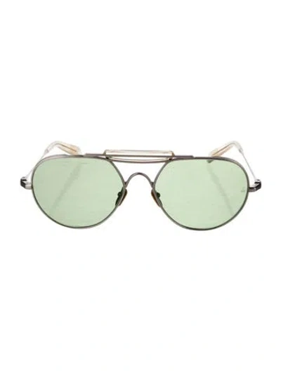 Pre-owned Jacques Marie Mage Bastgone Aviator Sunglasses