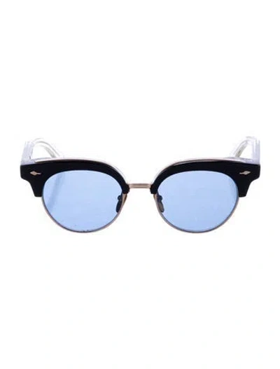 Pre-owned Jacques Marie Mage Beauvoir Oversize Sunglasses