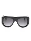 Jacques Marie Mage "bel-air" Sunglasses Accessories In Black